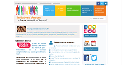 Desktop Screenshot of initiatives-vercors.fr